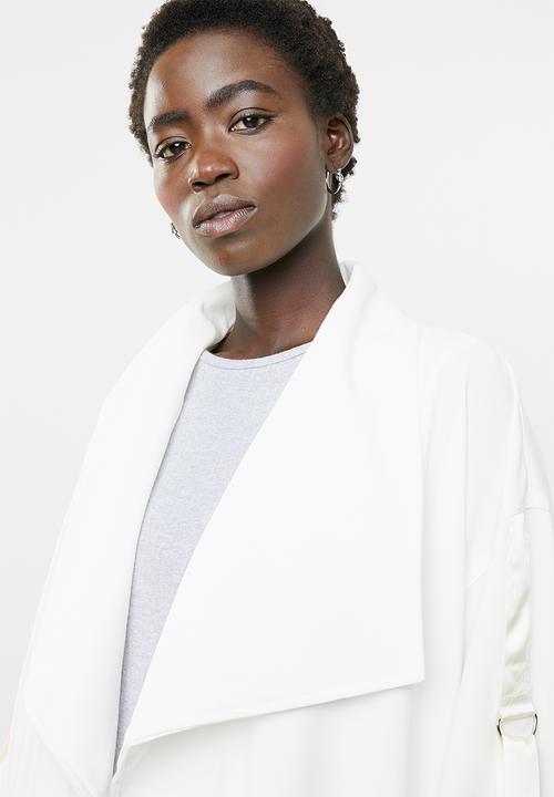 edit - Waterfall jacket - ivory