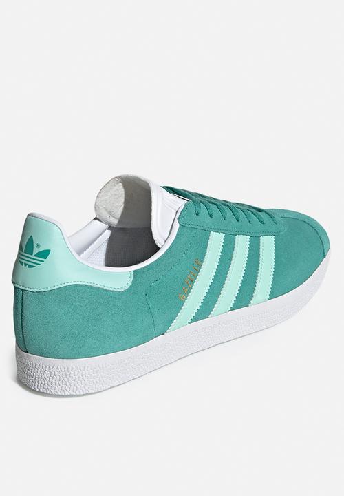 adidas Originals - Gazelle - true green/clear mint/ftwr white