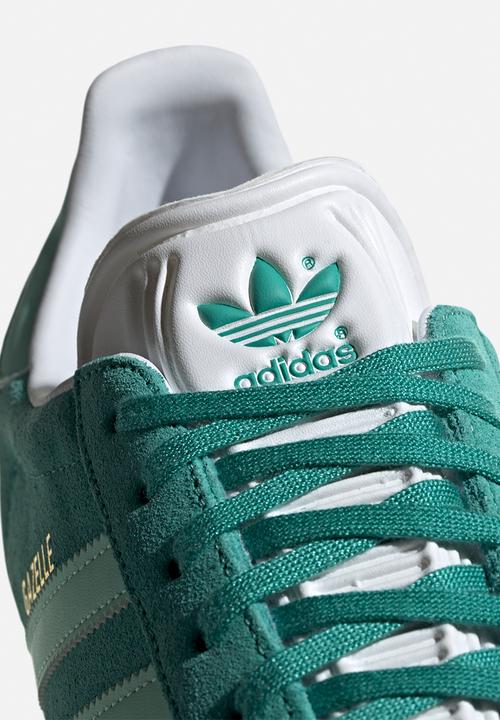 adidas Originals - Gazelle - true green/clear mint/ftwr white