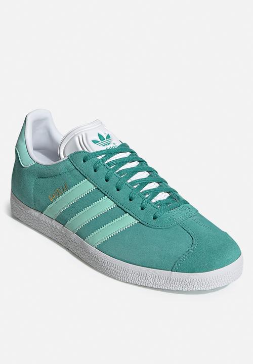 adidas Originals - Gazelle - true green/clear mint/ftwr white