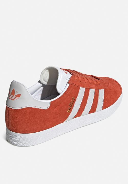 adidas Originals - Gazelle - raw amber/grey one F17/ftwr white