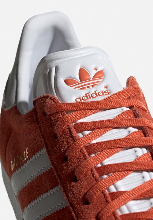 adidas Originals - Gazelle - raw amber/grey one F17/ftwr white