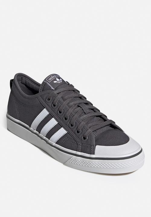 adidas Originals - Nizza - grey five/ftwr white/crystal white