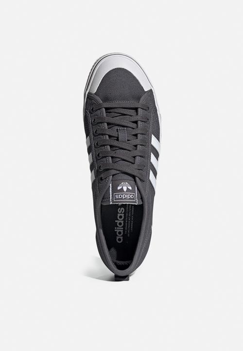 adidas Originals - Nizza - grey five/ftwr white/crystal white