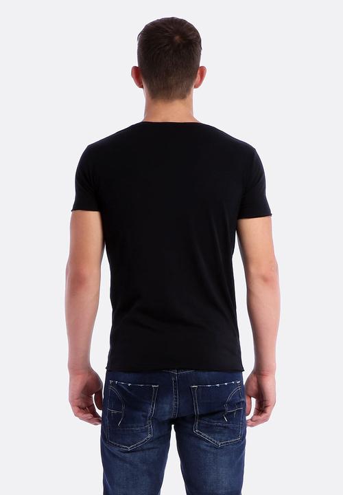 Silent Theory - Basic V-Neck Tee 