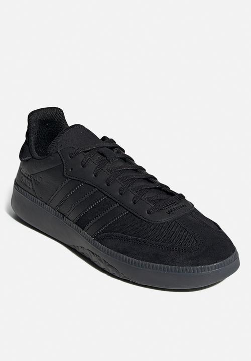 adidas Originals - Samba RM - core black/core black/ftwr white