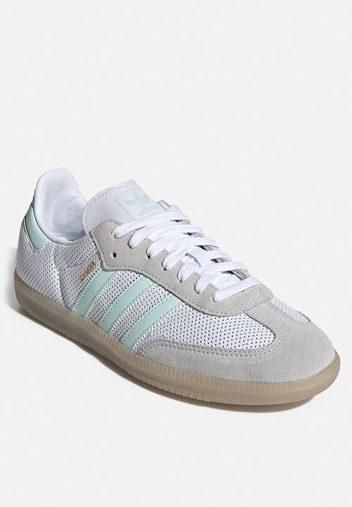 adidas Originals - Samba OG W -  ftwr white/ice mint/GREY ONE F17