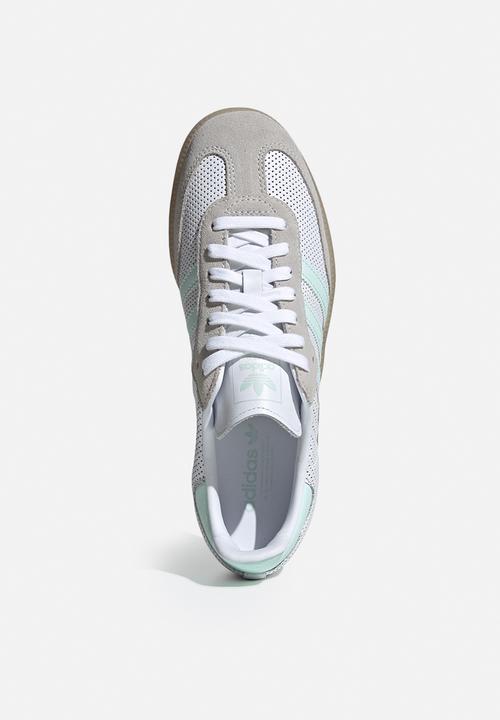 adidas Originals - Samba OG W -  ftwr white/ice mint/GREY ONE F17