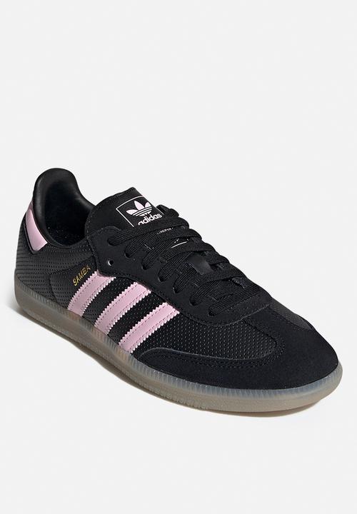 adidas Originals - Samba OG W - core black/clear pink/core black
