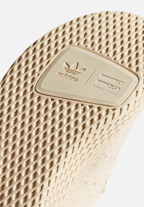 adidas Originals - Pharrell Williams Tennis Hu - Ecru tint S18/cloud white/core black