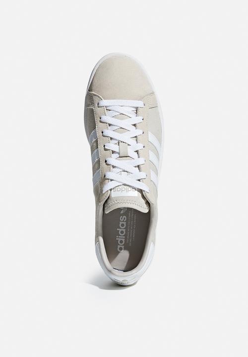 adidas Originals - Campus - clear brown/ftwr white/crystal white