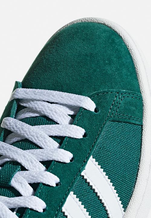 adidas Originals - Campus - collegiate green/ftwr white/crystal white