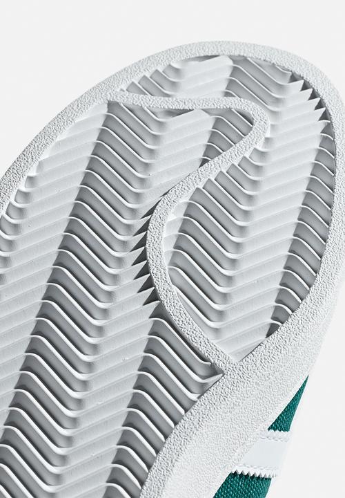 adidas Originals - Campus - collegiate green/ftwr white/crystal white
