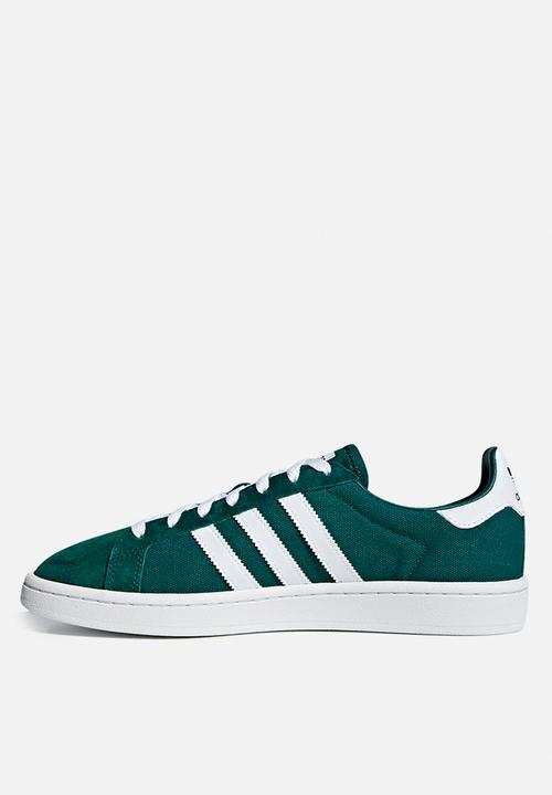 adidas Originals - Campus - collegiate green/ftwr white/crystal white