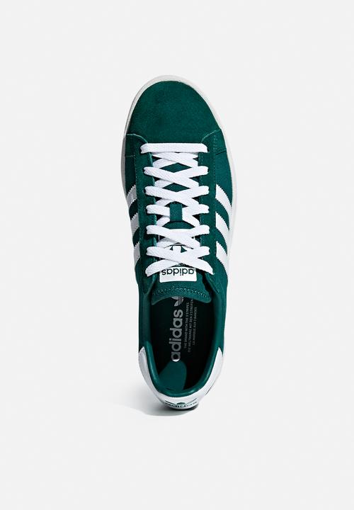 adidas Originals - Campus - collegiate green/ftwr white/crystal white