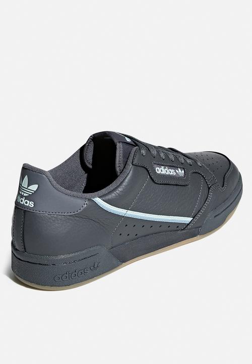 adidas Originals - Continental 80 - grey five/ice mint/ash grey S18