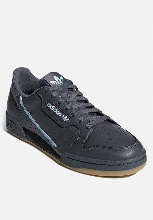 adidas Originals - Continental 80 - grey five/ice mint/ash grey S18