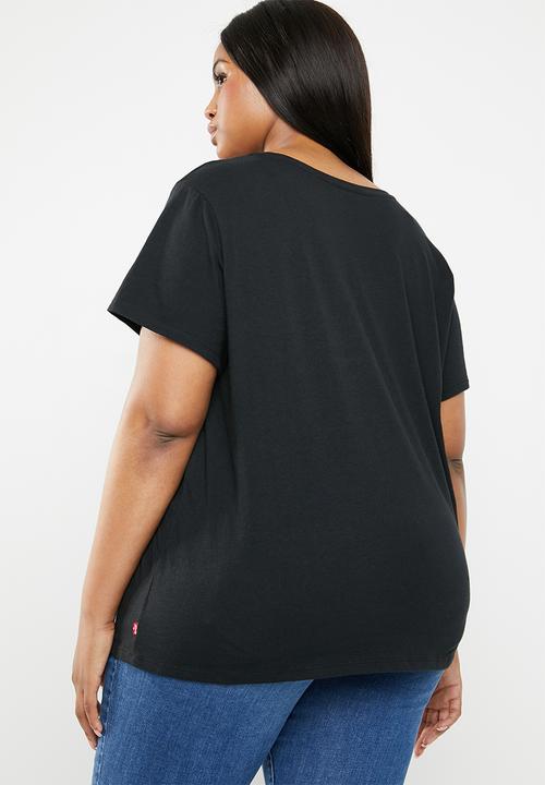 Levi’s® - Perfect logo tee - black