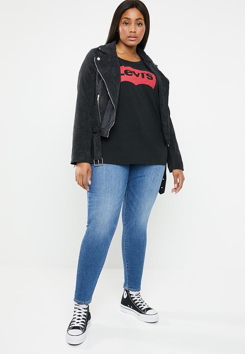 Levi’s® - Perfect logo tee - black
