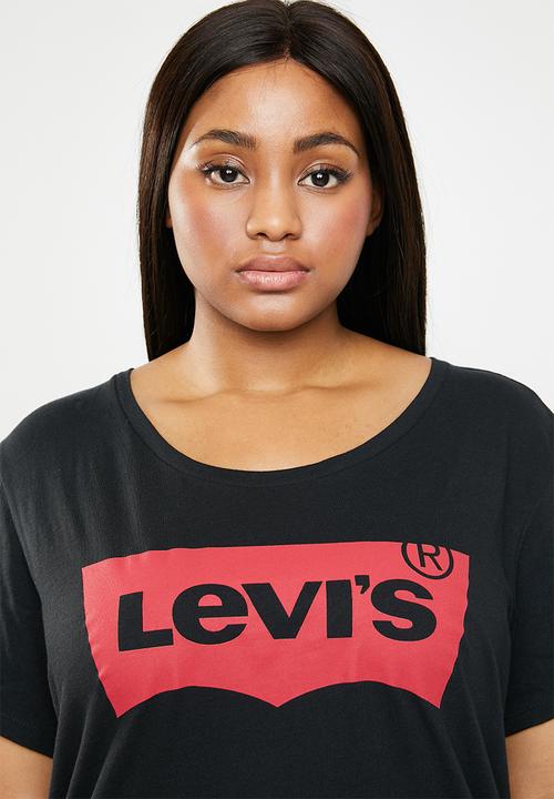Levi’s® - Perfect logo tee - black