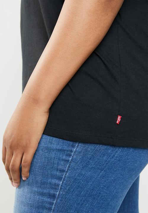 Levi’s® - Perfect logo tee - black