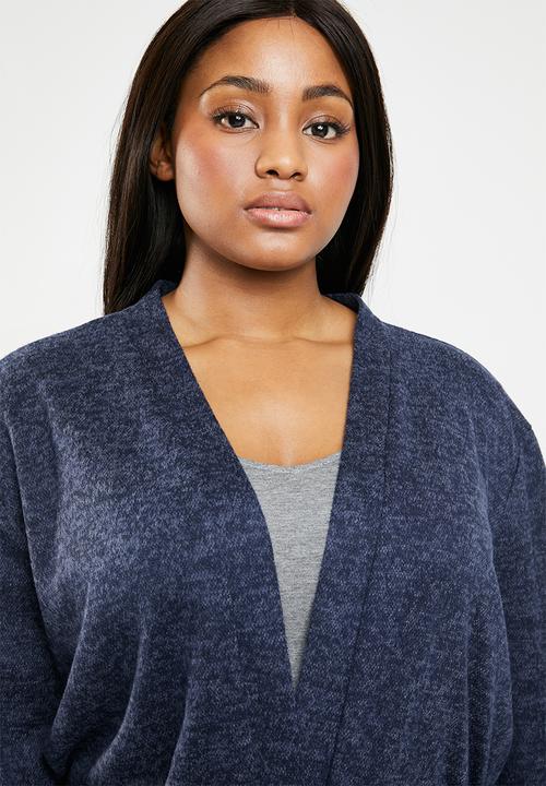 Superbalist - Longer length cardigan - blue