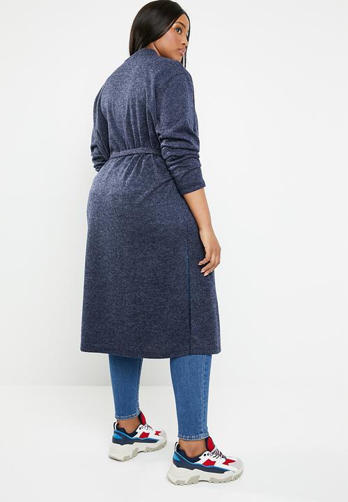 Superbalist - Longer length cardigan - blue