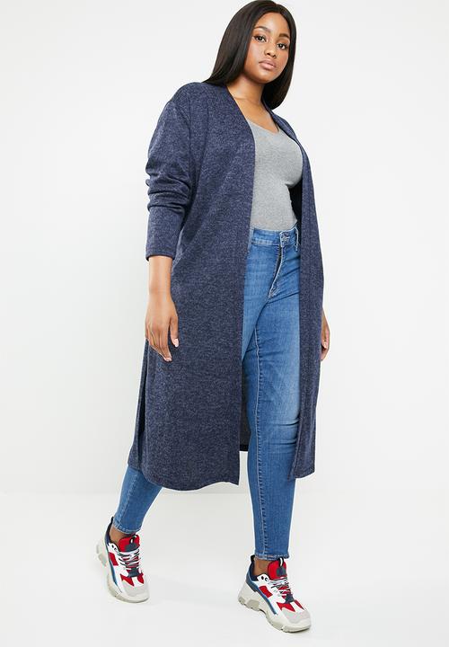 Superbalist - Longer length cardigan - blue