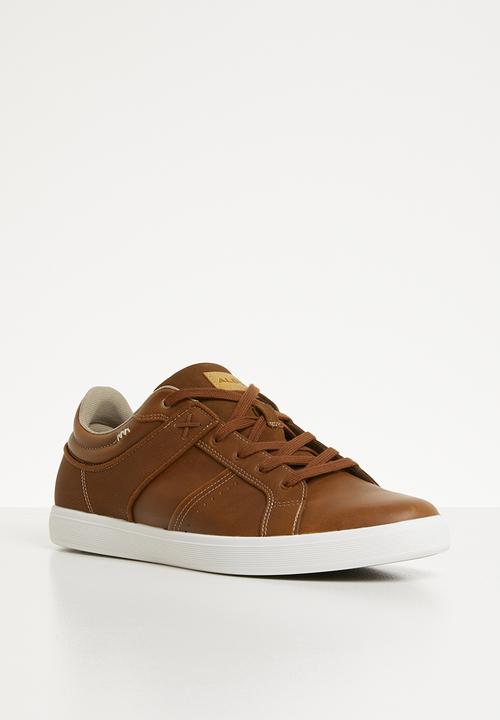 ALDO - Lace-up sneaker - tan