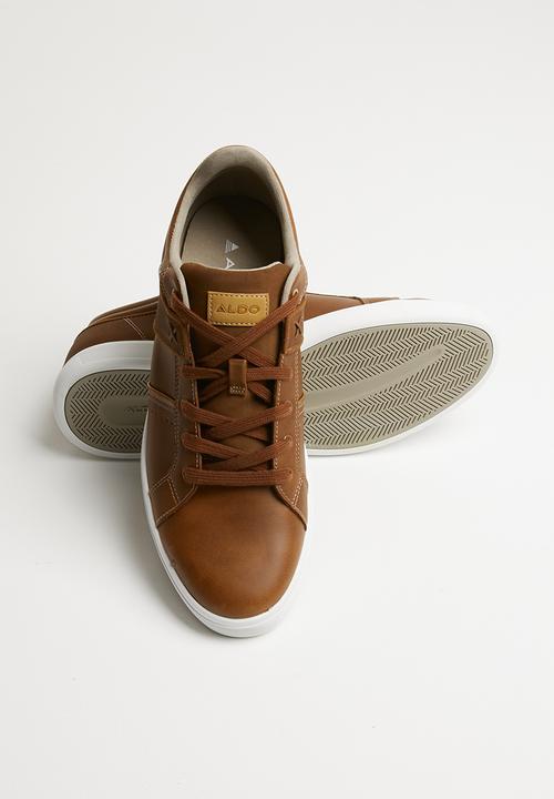 ALDO - Lace-up sneaker - tan
