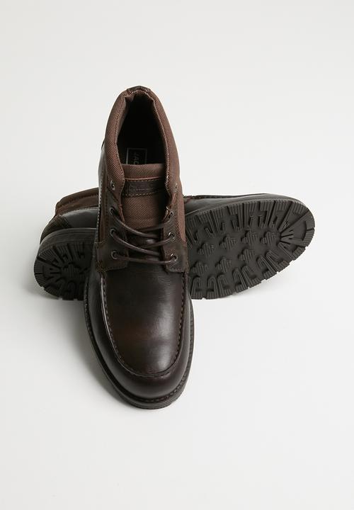 Jack & Jones - Forest mid boot - brown