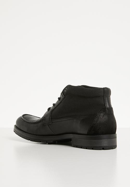 Jack & Jones - Forest mid boot - black