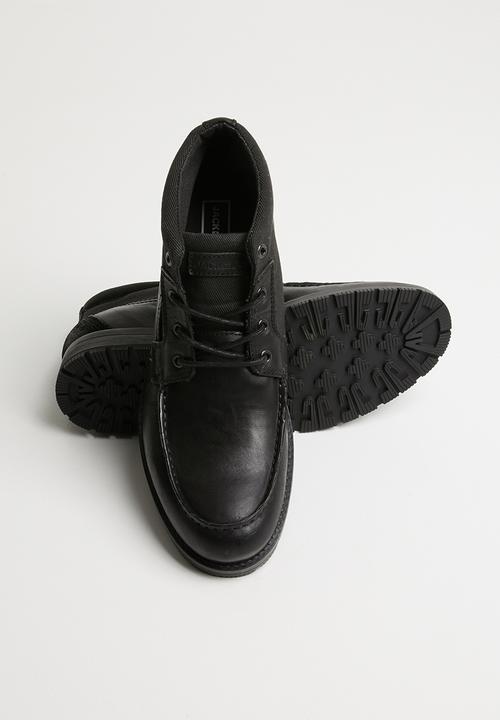 Jack & Jones - Forest mid boot - black