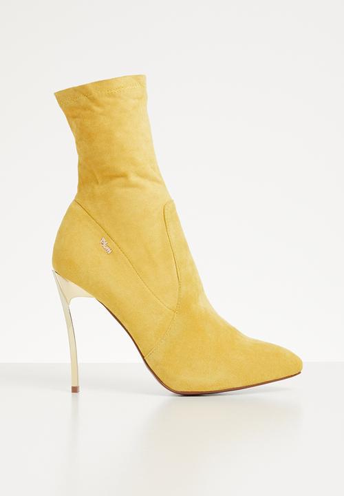 Plum - Honey boot - yellow