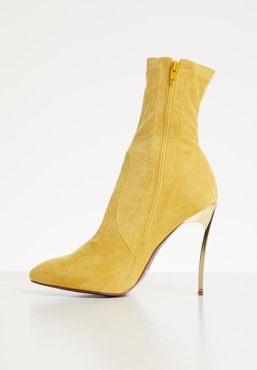 Plum - Honey boot - yellow