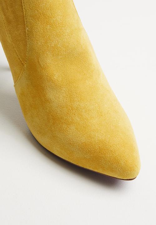 Plum - Honey boot - yellow