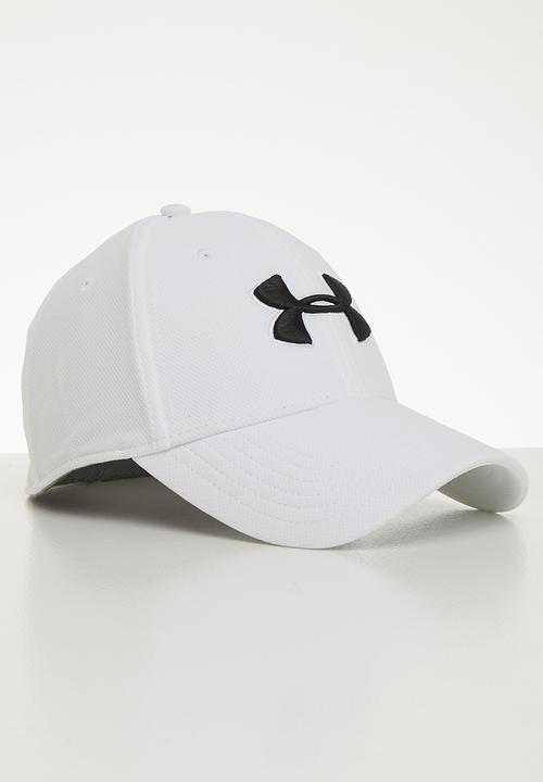 Under Armour - Men's blitzing 3.0 cap - white/steel black