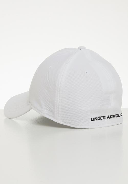 Under Armour - Men's blitzing 3.0 cap - white/steel black