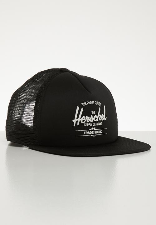 Herschel Supply Co. - Whaler mesh cap - black