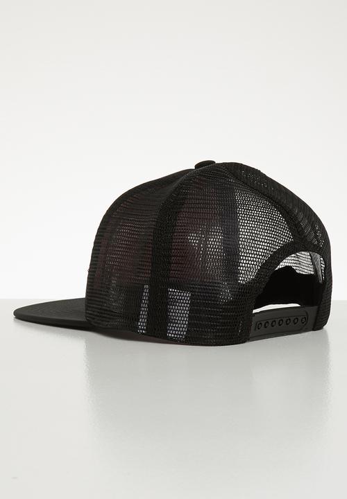 Herschel Supply Co. - Whaler mesh cap - black