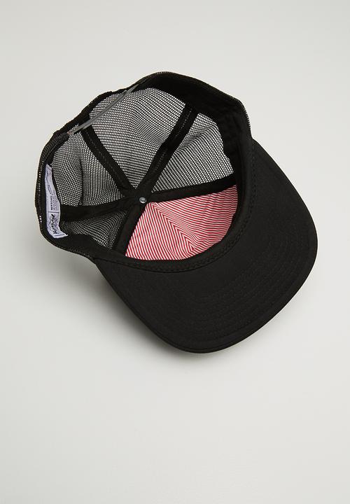 Herschel Supply Co. - Whaler mesh cap - black