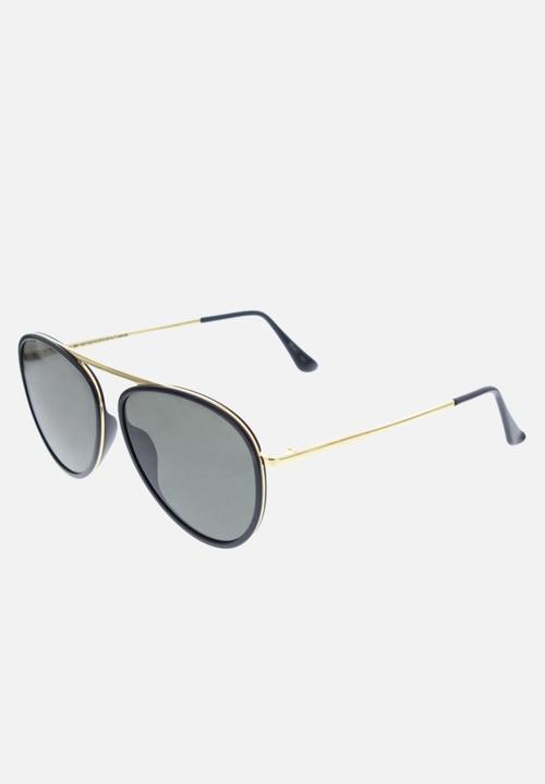 SUPER By Retrosuperfuture® - Dokyu sunglasses - black & gold
