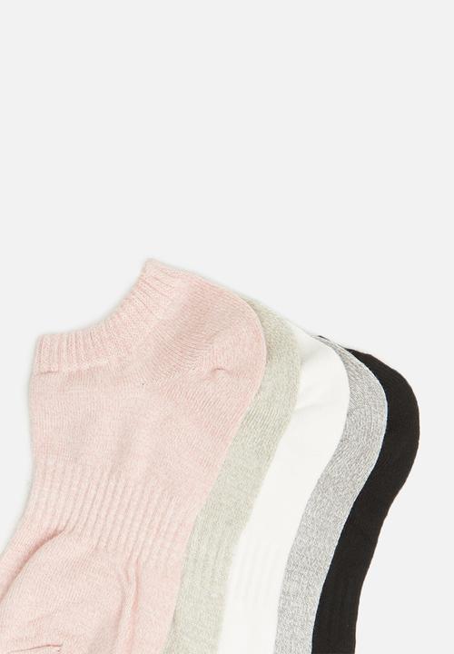 Joy Collectables - 5 pack pastel socks - multi