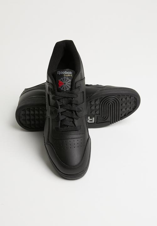 Reebok Classic - Workout plus - black