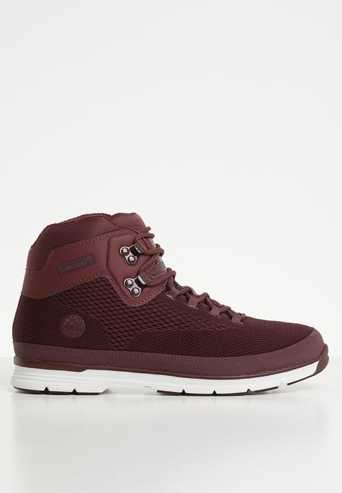 Timberland - Euro hiker boot - red