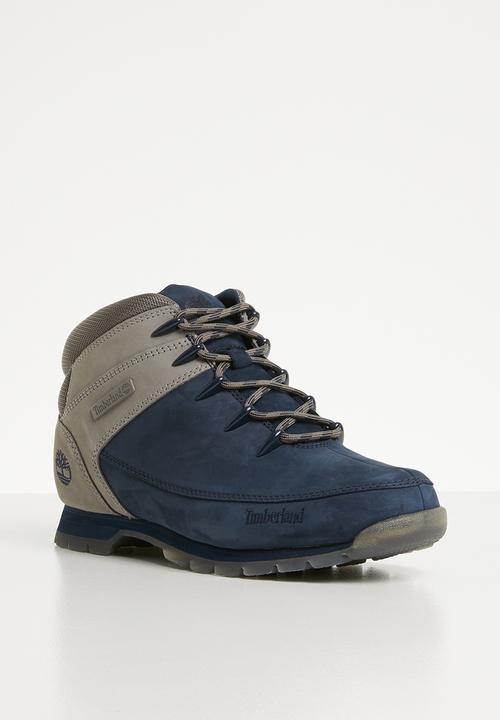 blue and gray timberlands
