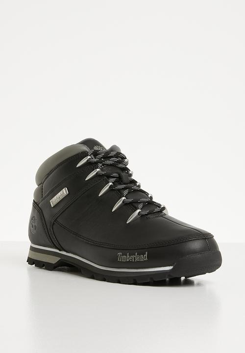 Timberland - Euro sprint black sm -black
