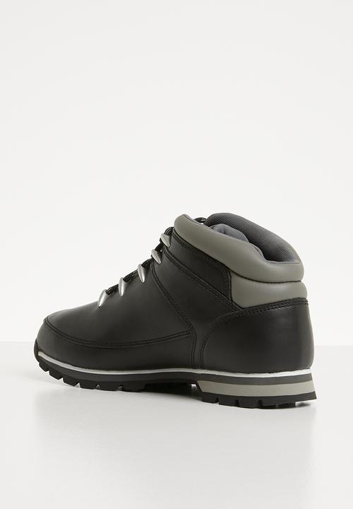 Timberland - Euro sprint black sm -black