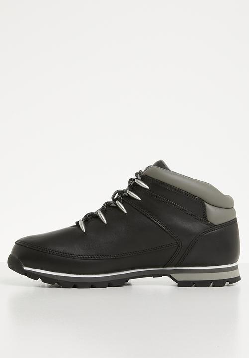 Timberland - Euro sprint black sm -black