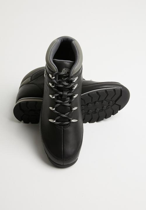 Timberland - Euro sprint black sm -black